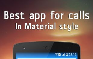 Material Dialer screenshot 1