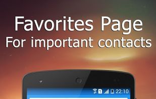 Material Dialer screenshot 1