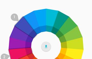 Color palette customiser