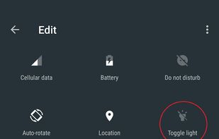 Material Flashlight screenshot 2