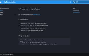Default dark mode appearance