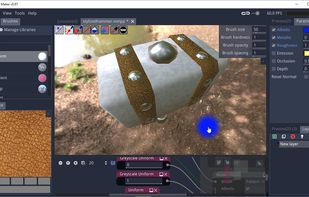 Material Maker screenshot 1