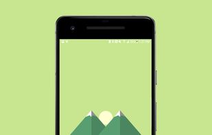 Material Mountains - Wallpapers screenshot 2