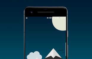 Material Mountains - Wallpapers screenshot 1