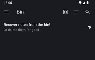 Material Notes screenshot 3