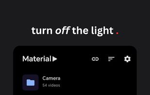 Material Player screenshot 3