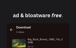 Material Player screenshot 2