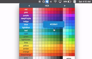 Materialette screenshot 1