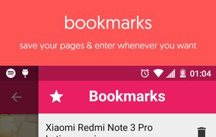 MaterialFBook screenshot 1