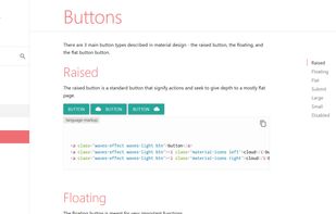 Materialize screenshot 2