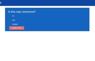 materialpoll.tk screenshot 1