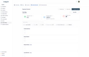 Payment control