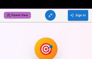 Parent Home Page View