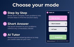 Math AI    screenshot 1