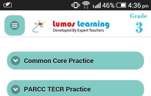 Math ELA Grade 3 - Common Core screenshot 1