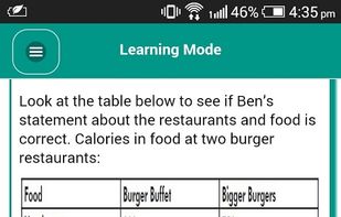 Math ELA Grade 4 - Common Core screenshot 2