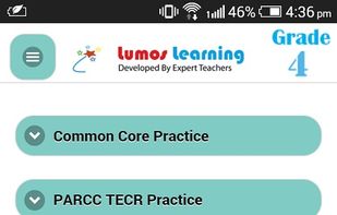 Math ELA Grade 4 - Common Core screenshot 1