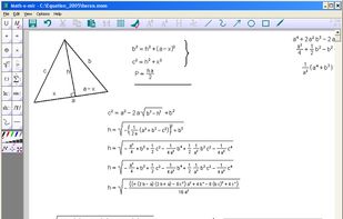 Layout of the Math-o-mir.