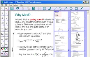Overview of entire document.