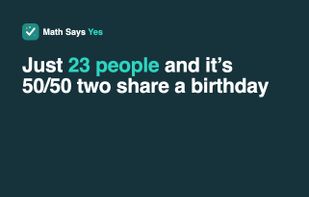 Math Says Yes screenshot 2