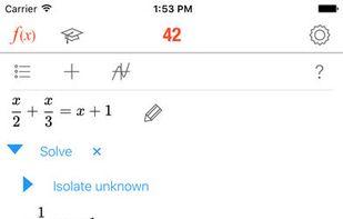 Math42 screenshot 1