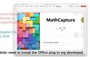 MathCapture screenshot 1