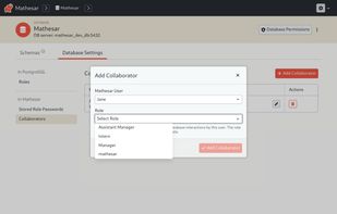 Mathesar screenshot 1