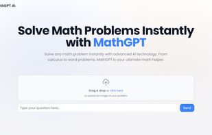 MathGPT AI screenshot 1