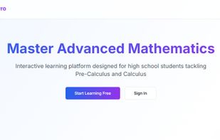 “A bold new era in math learning — sleek, intuitive, and built for every student.”
