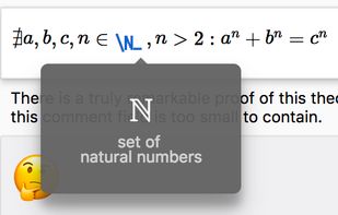 MathLive screenshot 1