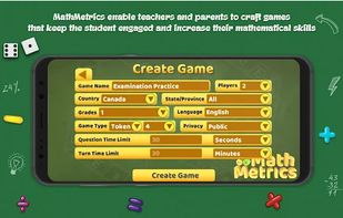 MathMetrics screenshot 2