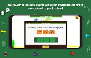 MathMetrics screenshot 1