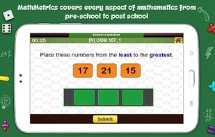 MathMetrics screenshot 1