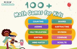 MathMinds - Kids Math Games screenshot 1