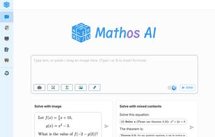 Mathos AI - Thumbnail