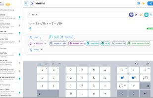 MathPad screenshot 1
