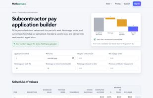 Mathproven screenshot 1