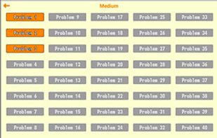 Maths Puzzle screenshot 1