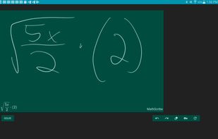 MathScribe screenshot 1