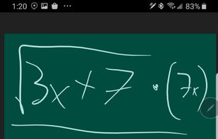 MathScribe screenshot 1