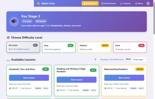 MathsTutor screenshot 1