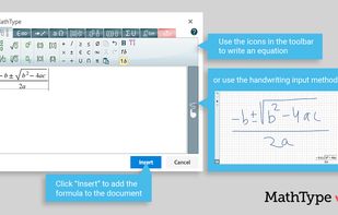 MathType screenshot 2
