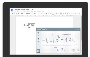 MathType screenshot 1
