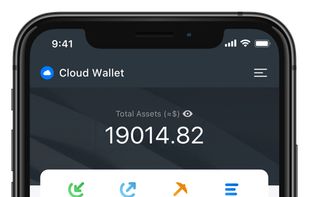 Mathwallet screenshot 1