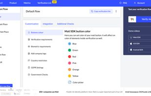 Mati - Personalize your flow
