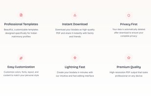 MatrimonyBio screenshot 2