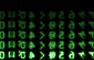 Matrix Screensaver screenshot 1