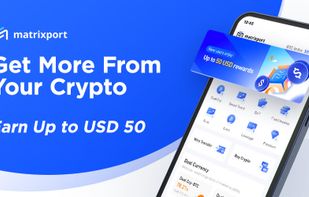 Matrixport screenshot 1