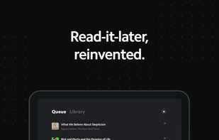 Matter Reader screenshot 1