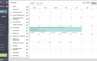 Calendar View